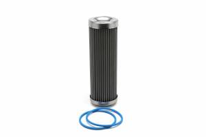 Accessories - Fuel Filter Elements - Fuelab - Long (5 inch) 40 micron / Stainless Steel Element - 71806