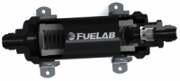 Fuel Filters - In-Line Fuel Filter with Check Valve - 858 Series In-Line Filter with Integrated Check Valve