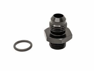 Accessories - Fittings - 72101 Port Fitting, Standard, -6AN ORB to -6AN 37 flare