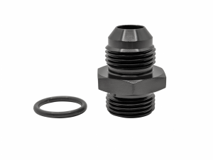Accessories - Fittings - 72102 Port Fitting, Standard, -8AN ORB to -8AN 37 flare