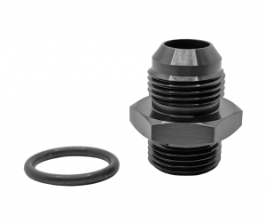 Accessories - Fittings - 72104 Port Fitting, Standard, -12AN ORB to -12AN 37 flare