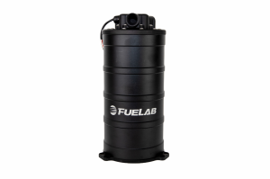 Fuel Systems - Brushless Fuel Pump Surge Tank Systems - Fuelab - 61712 350LPH Twin Screw 2.7L Fuel Surge Tank System