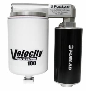 High Performance Velocity 100 GPH System - GM Velocity 100 System - Fuelab - Velocity 100Lift Pump - 2001-2016 GM Duramax - 30302