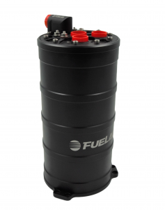Fuel Systems - Standard Fuel Pump Surge Tank Systems - Fuelab - Single 340lph E85 Pump 2.7L Fuel Surge Tank System - 60711