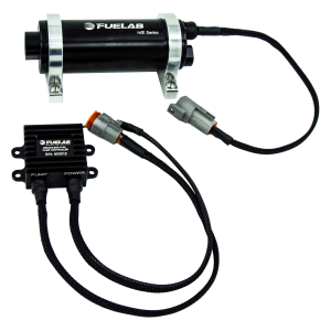 H/E Series Fuel Pumps - H/E Series In-Line Fuel Pump Kit - Fuelab - 1100LPH Twin Screw Brushless In-Line Fuel Pump - 47415