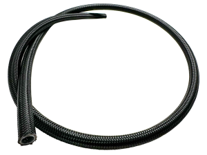 12AN PTFE Black Nylon Steel Braided Hose